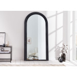 Grand miroir 160 cm contour noir