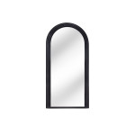 Grand miroir 160 cm contour noir