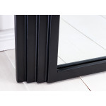 Grand miroir 160 cm contour noir