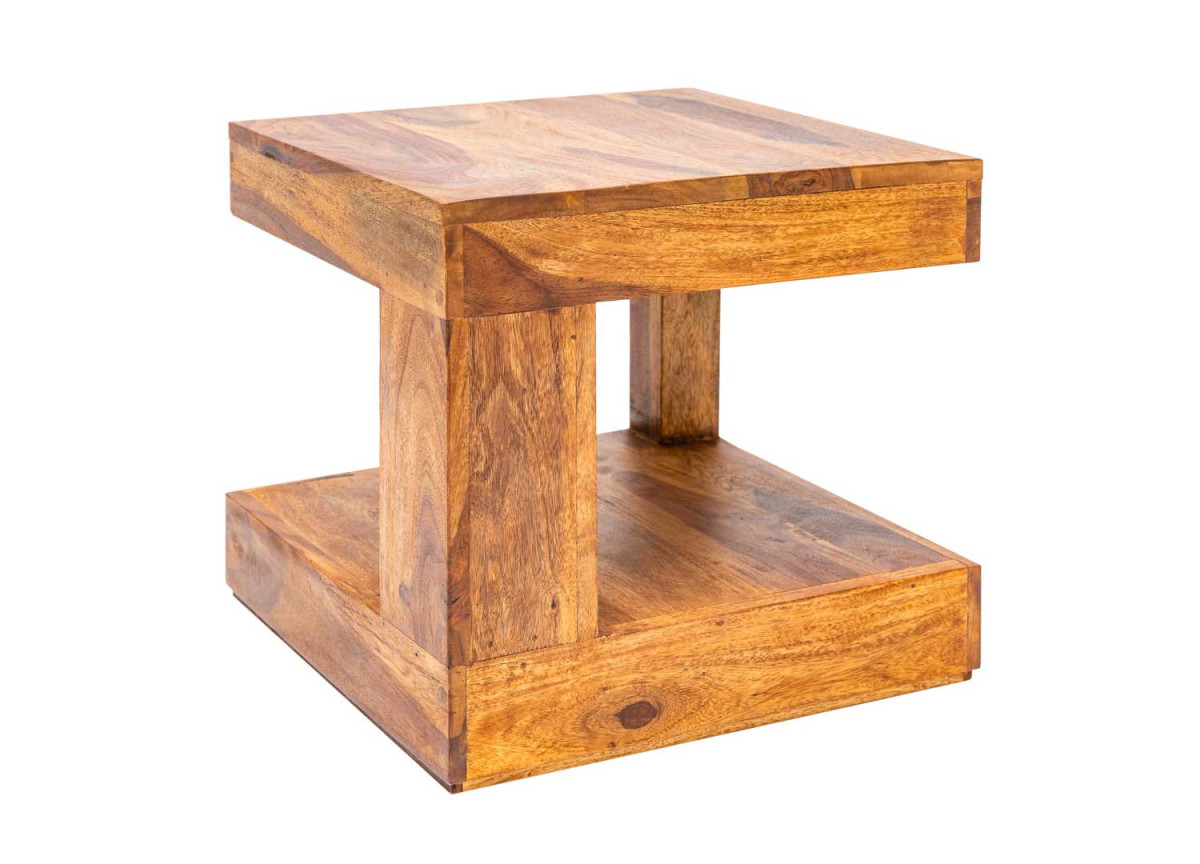 Petite table basse en sesham