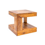 Petite table basse en sesham