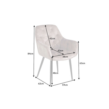 Chaises avec accoudoirs pétrole