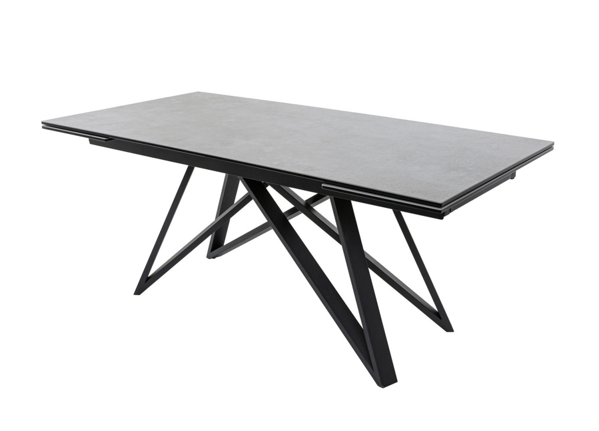 Table à manger extensible en céramique 180-260 cm