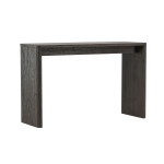 Table console couleur bois moka 120 cm