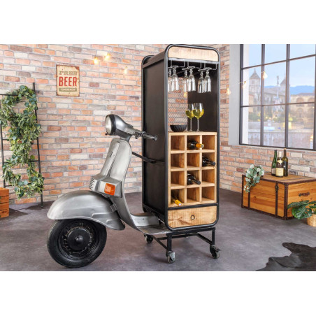 Scooter bar vintage