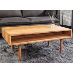 Table basse 100 cm acacia massif