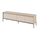 Meuble TV 193 cm coloris beige sable