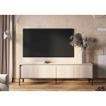 Meuble TV 193 cm coloris beige sable