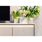 Meuble TV 193 cm coloris beige sable