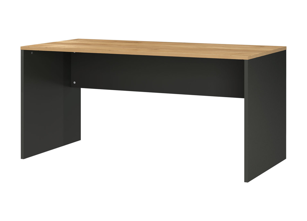 Bureau graphite et chêne navarra