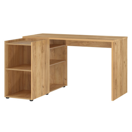 Bureau d'angle avec rangement