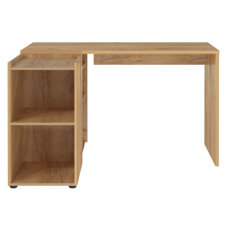 Bureau d'angle avec rangement