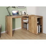 Bureau d'angle avec rangement