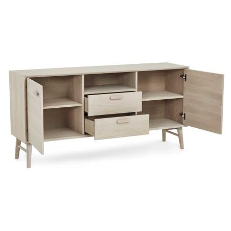 Buffet 160 cm Chêne blanchi