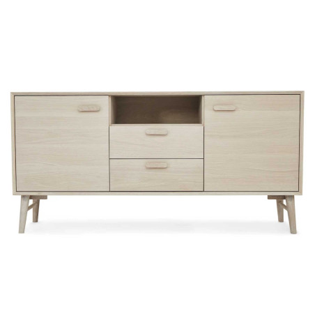 Buffet 160 cm Chêne blanchi