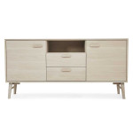 Buffet 160 cm Chêne blanchi