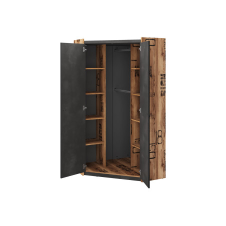 Armoire d'angle chambre ado