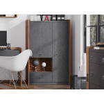 Petite armoire 90 cm chambre enfant