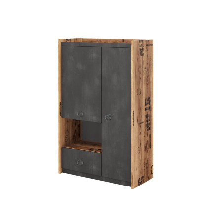 Petite armoire 90 cm chambre enfant