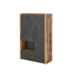 Petite armoire 90 cm chambre enfant