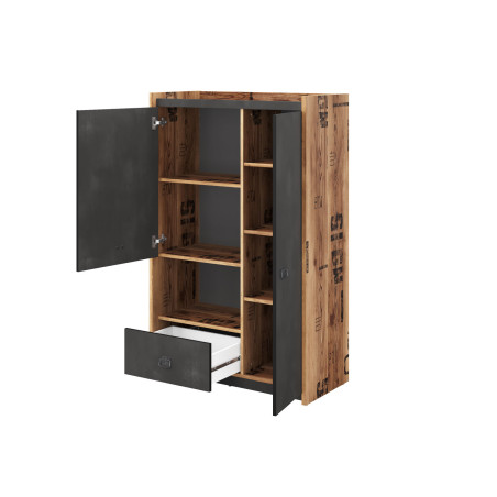 Petite armoire 90 cm chambre enfant