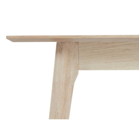 Table à manger 170 - 270 cm Chêne blanchi