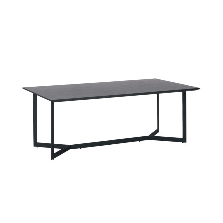 Table basse 140 cm Chêne noir