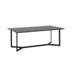 Table basse 140 cm Chêne noir