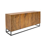 Buffet 3 portes de style industriel Amazona