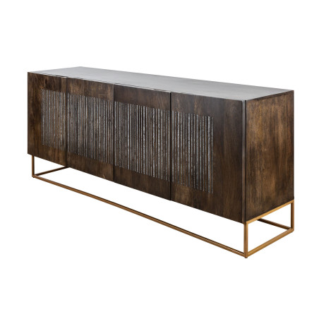 Buffet contemporain / Bois et métal Sarah