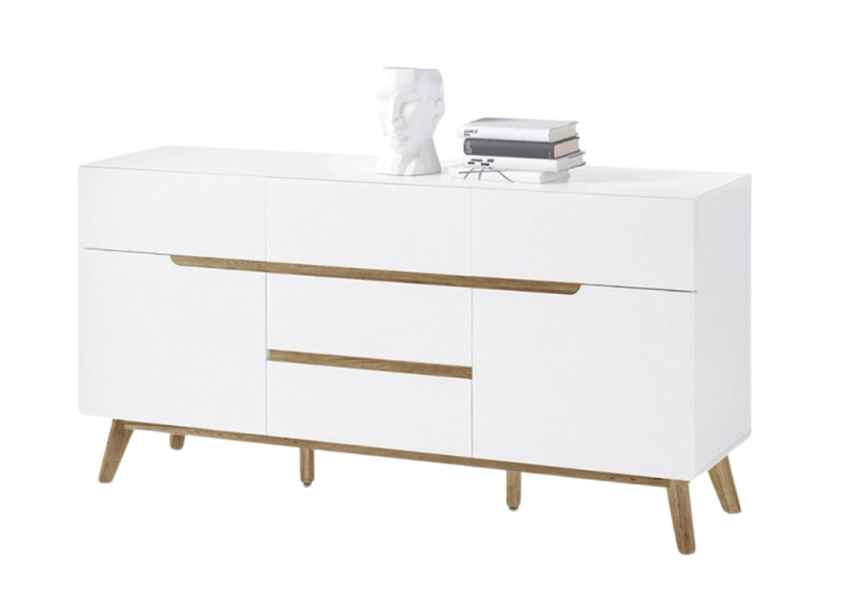 Buffet de Séjour Moderne 145 cm Fabien