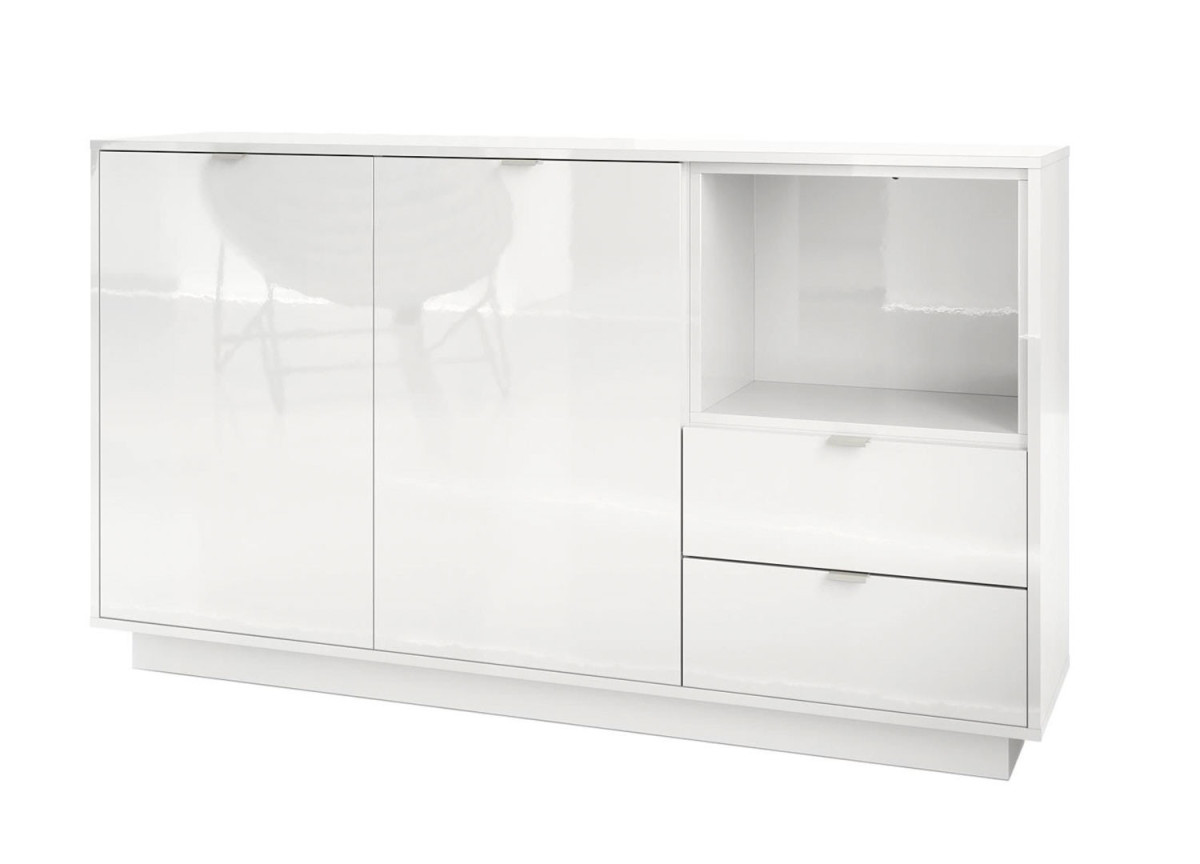 Buffet Design Blanc Brillant Matisse