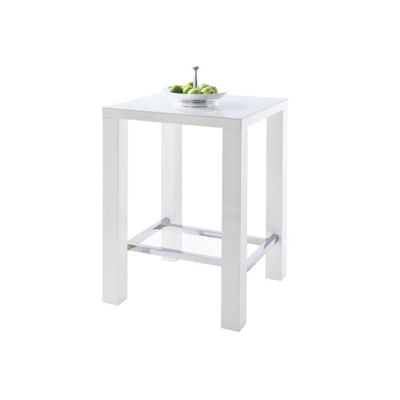 Table Haute Carrée Design 80x80 Jeanne