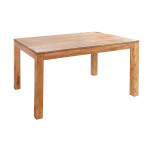 Table de repas bois massif de sesham 120 cm 4 à 6 personnes