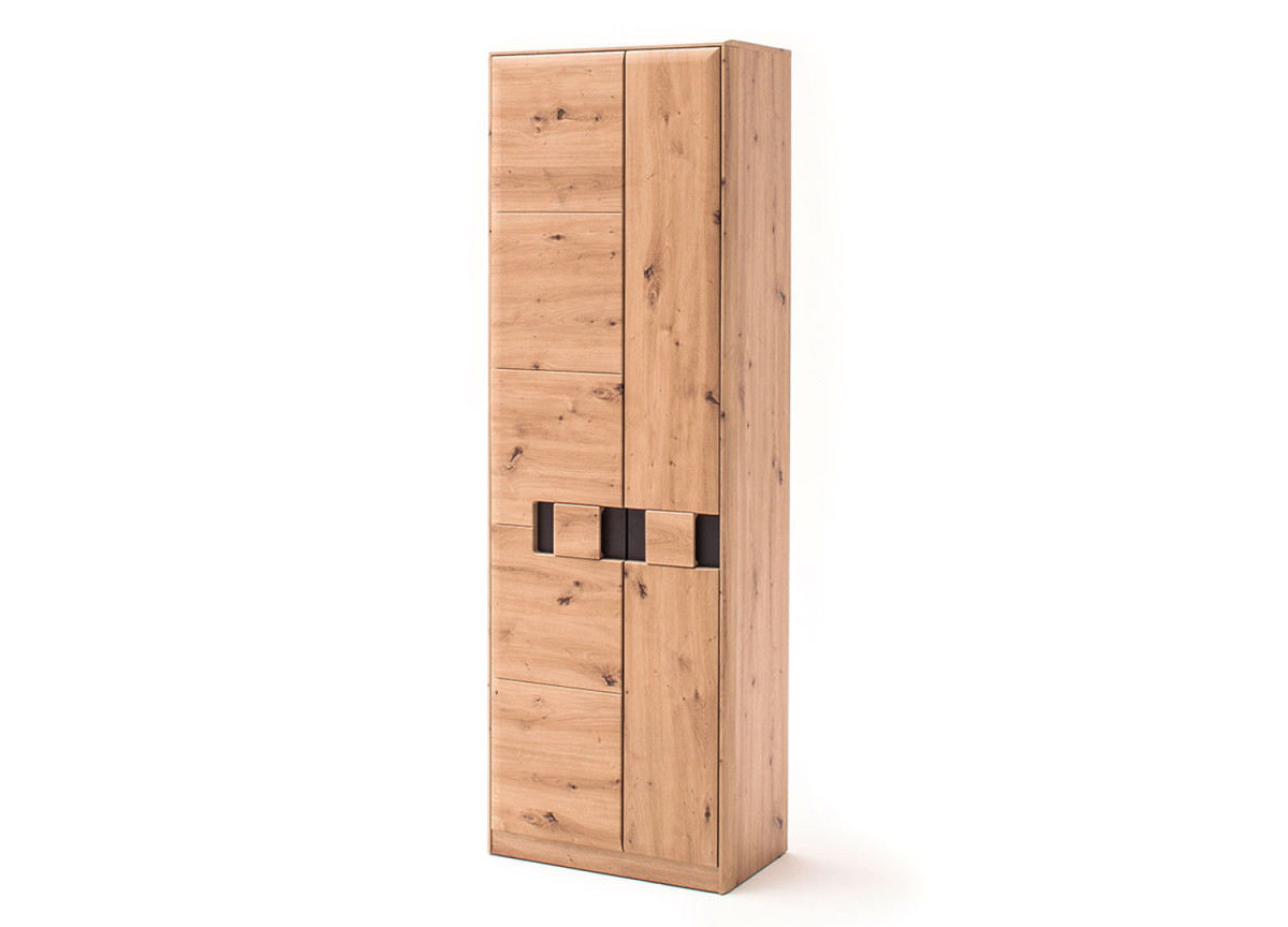 Armoire pour entrée bois clair