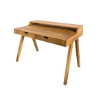 Bureau secrétaire en bois de manguier