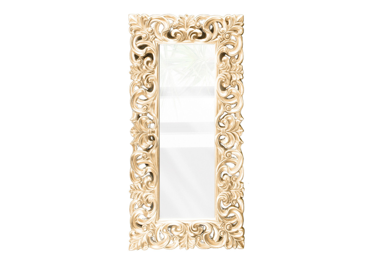 Miroir baroque doré 180 cm Venise