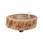 Table d'appoint, table basse / Bois massif Acacia Goa