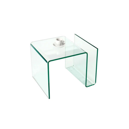 Table porte revu en verre