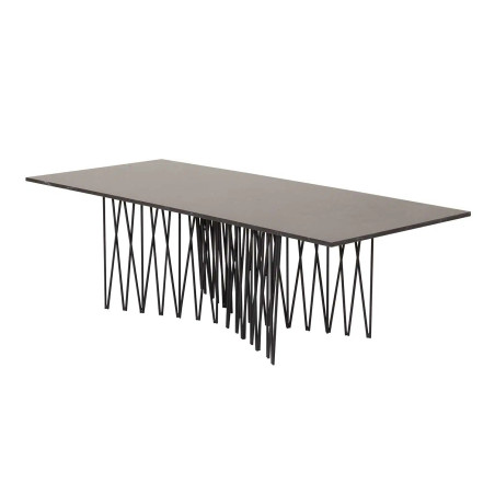 Table basse rectangulaire originale