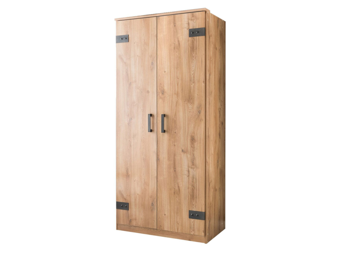 Armoire de chambre 2 portes ado Liverpool