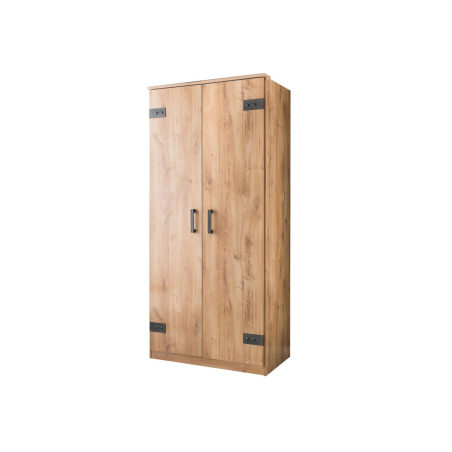 Armoire de chambre 2 portes ado Liverpool