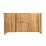 Buffet en bois 2 portes et 4 tiroirs Skagen