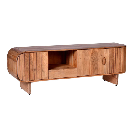 Banc TV Bohème en Bois Massif 150 cm