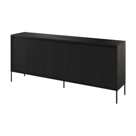 Long buffet 193 cm 4 portes avec LED Marie