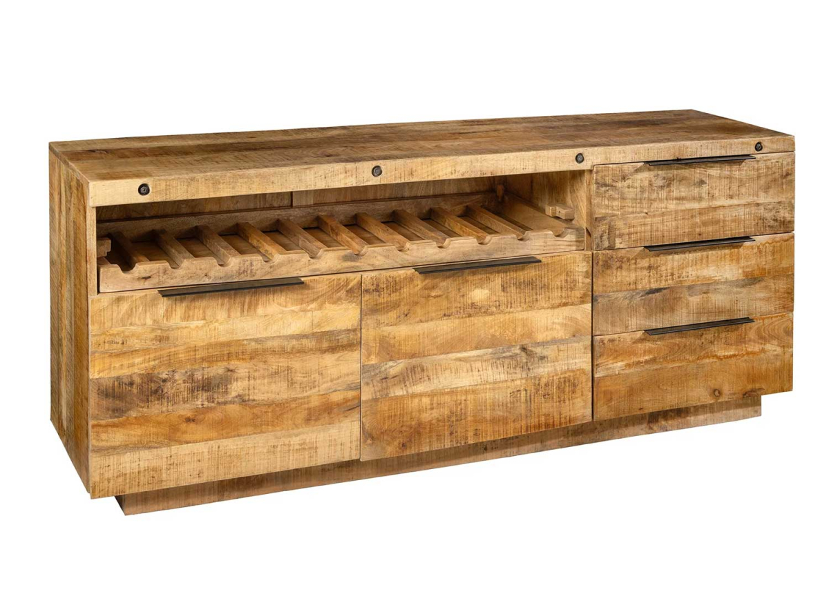 Buffet en manguier massif 175 cm Esteban