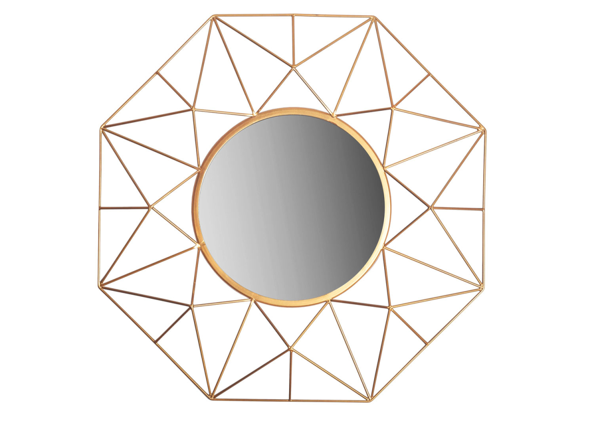 Miroir design géométrique Diamond