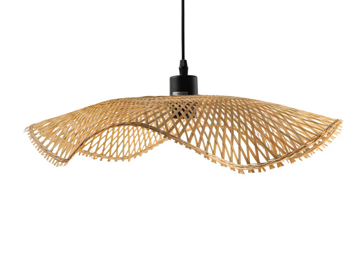 Lustre bambou 70 cm Clarence