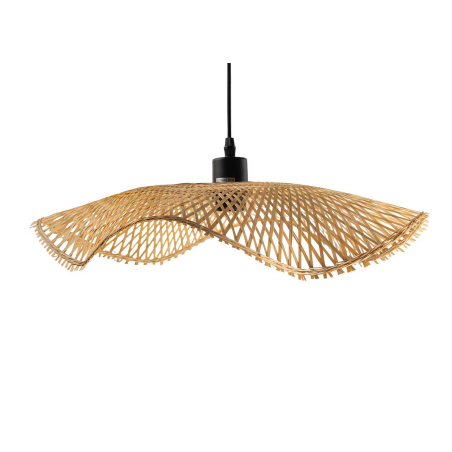 Lustre bambou 70 cm Clarence