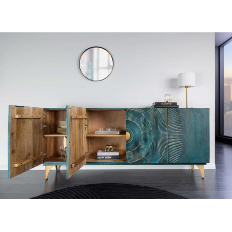 Meuble buffet moderne ouvert